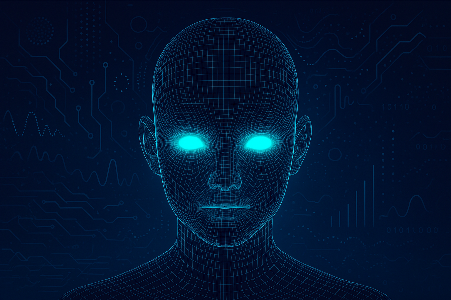 Quantum face background